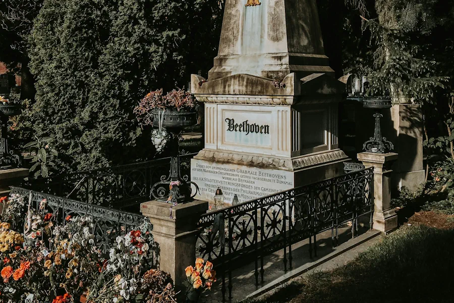 Med Beethoven görs graven till en fest