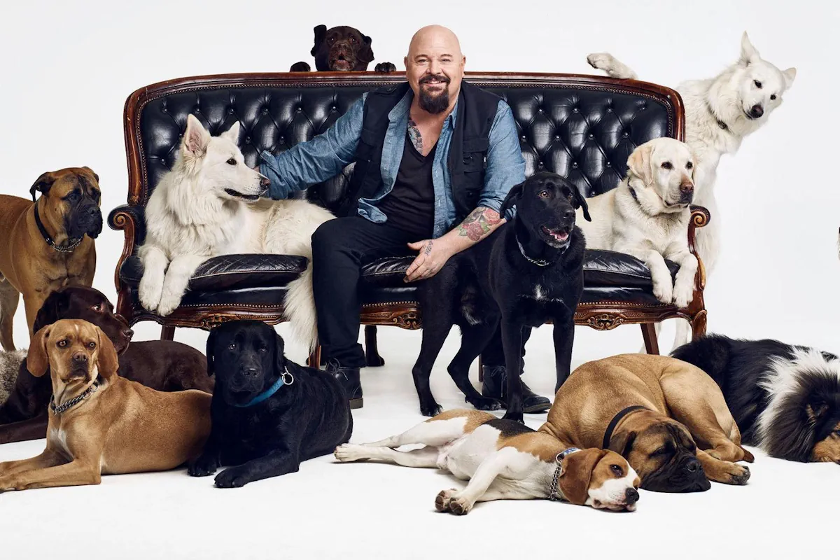 anders bagge hos hundarna