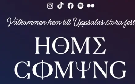 Homecoming Festival 2025 – En helg av musik, gemenskap och oförglömliga upplevelser i Uppsala