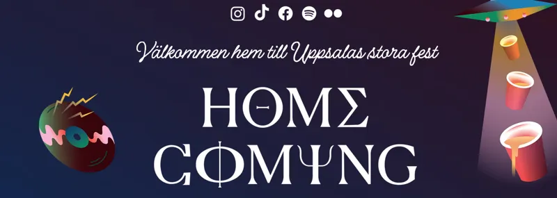 Homecoming Festival 2025 – En helg av musik, gemenskap och oförglömliga upplevelser i Uppsala