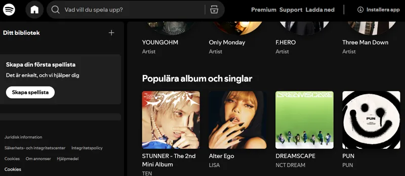 Svensk lansering – när och hur blev lossless verklighet